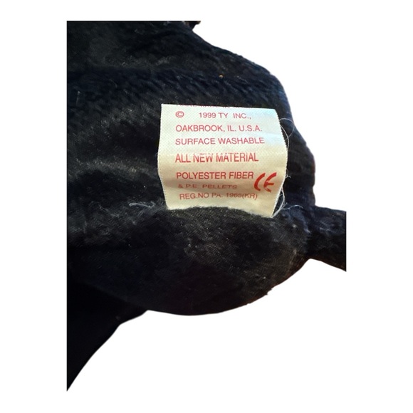 Ty Beanie Baby "Luke" Dog 1999 (Mulitple Tag Errors/Extremely Rare) *MINT* - Picture 4 of 6